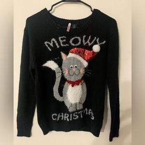 Meowy Christmas sweater